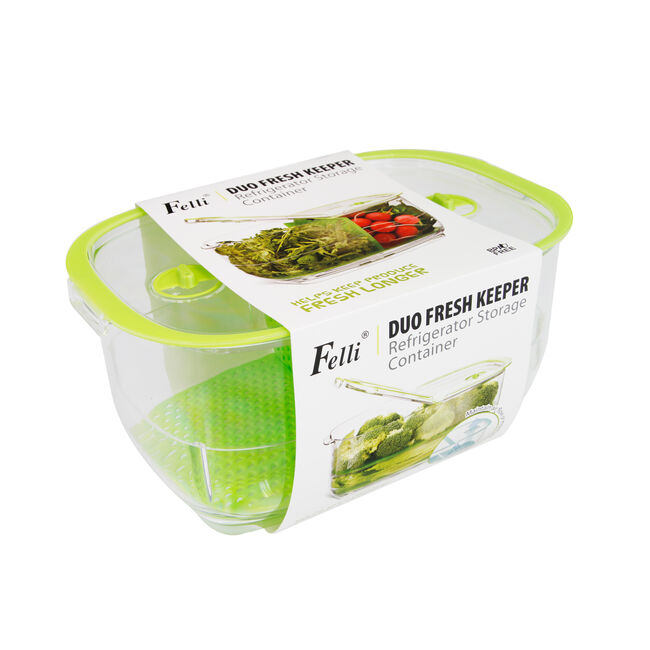 11" Duo Fresh Keeper Storage Container